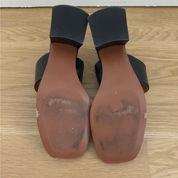 Madewell Roni Keira Block Heel Sandals - Picture 5 of 6
